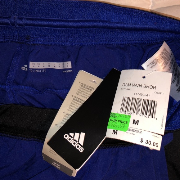 Men’s Adidas Gym Shorts - Picture 3 of 3